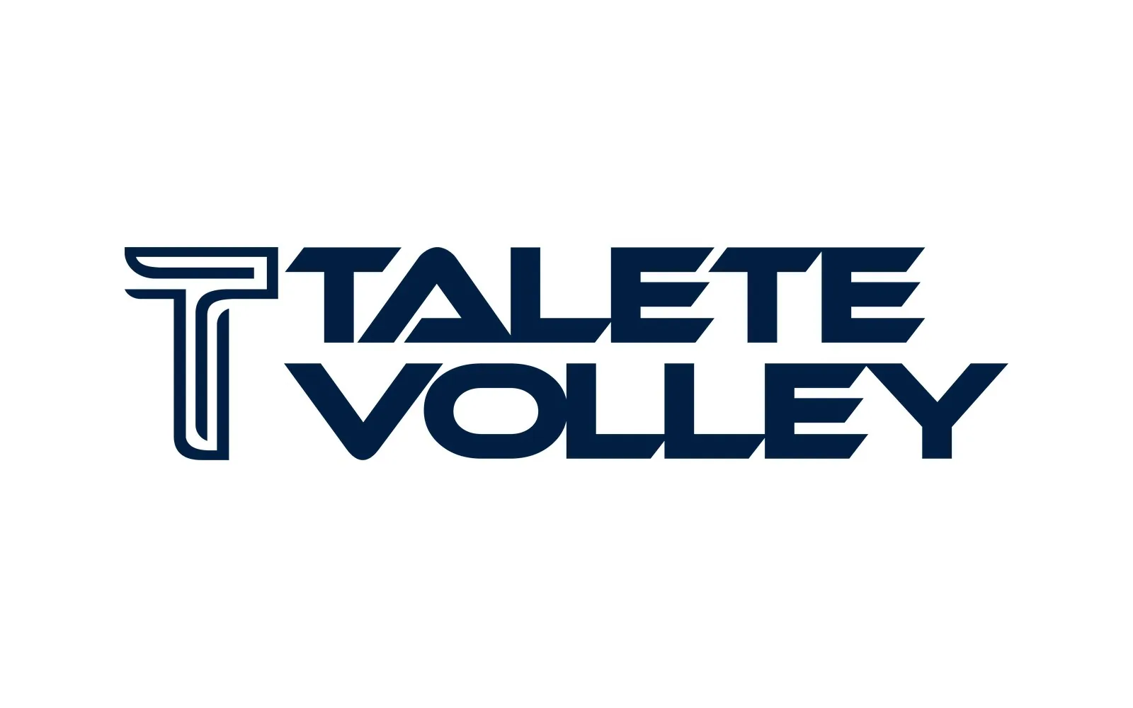 Logo Talete Volley – versione finale